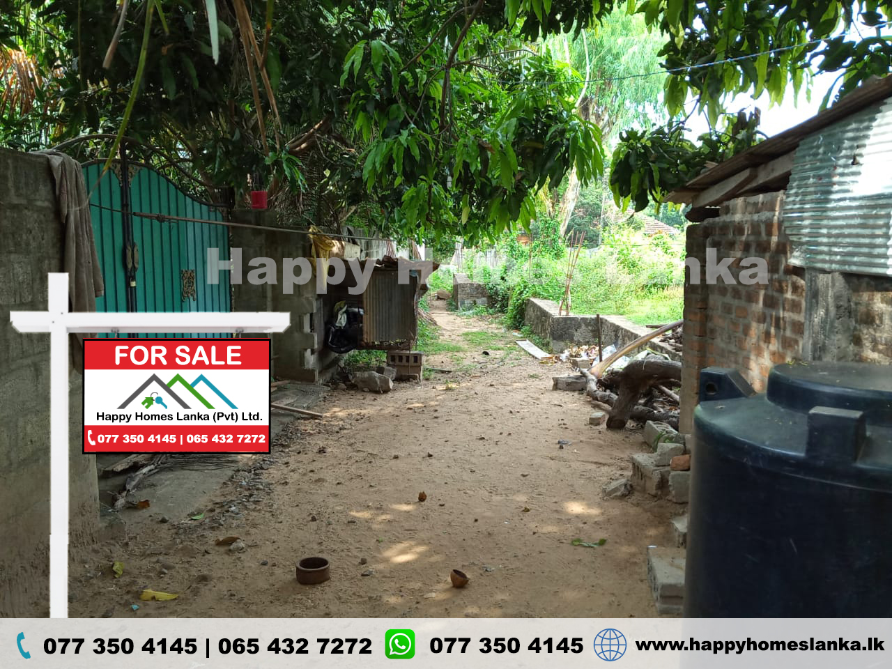 Land for Sale in Kalmunai – HHL0231