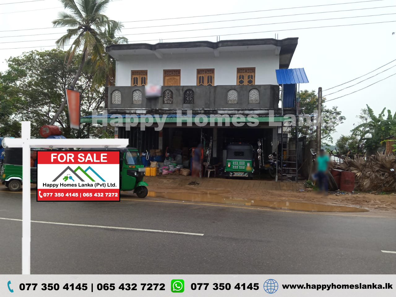 Building for Sale in Periyaneelavanai – HHL0235