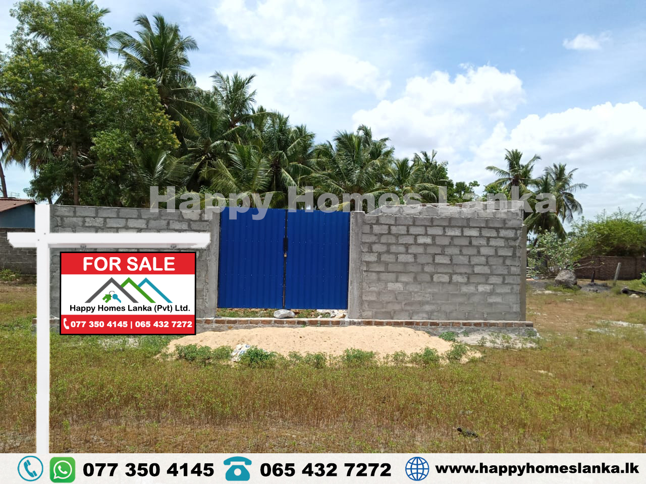 Land for Sale in Nintavur – HHL0306