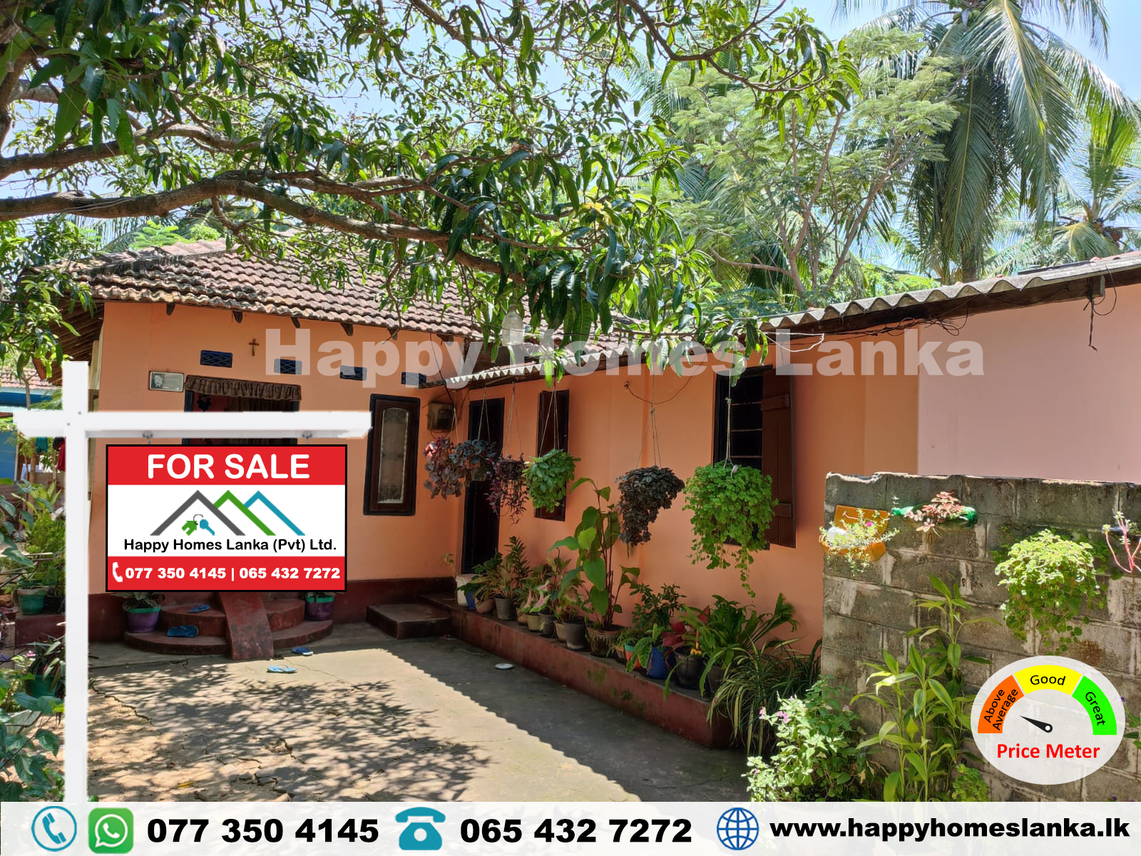 House for Sale in Mamangam, Batticaloa.– HHL0440