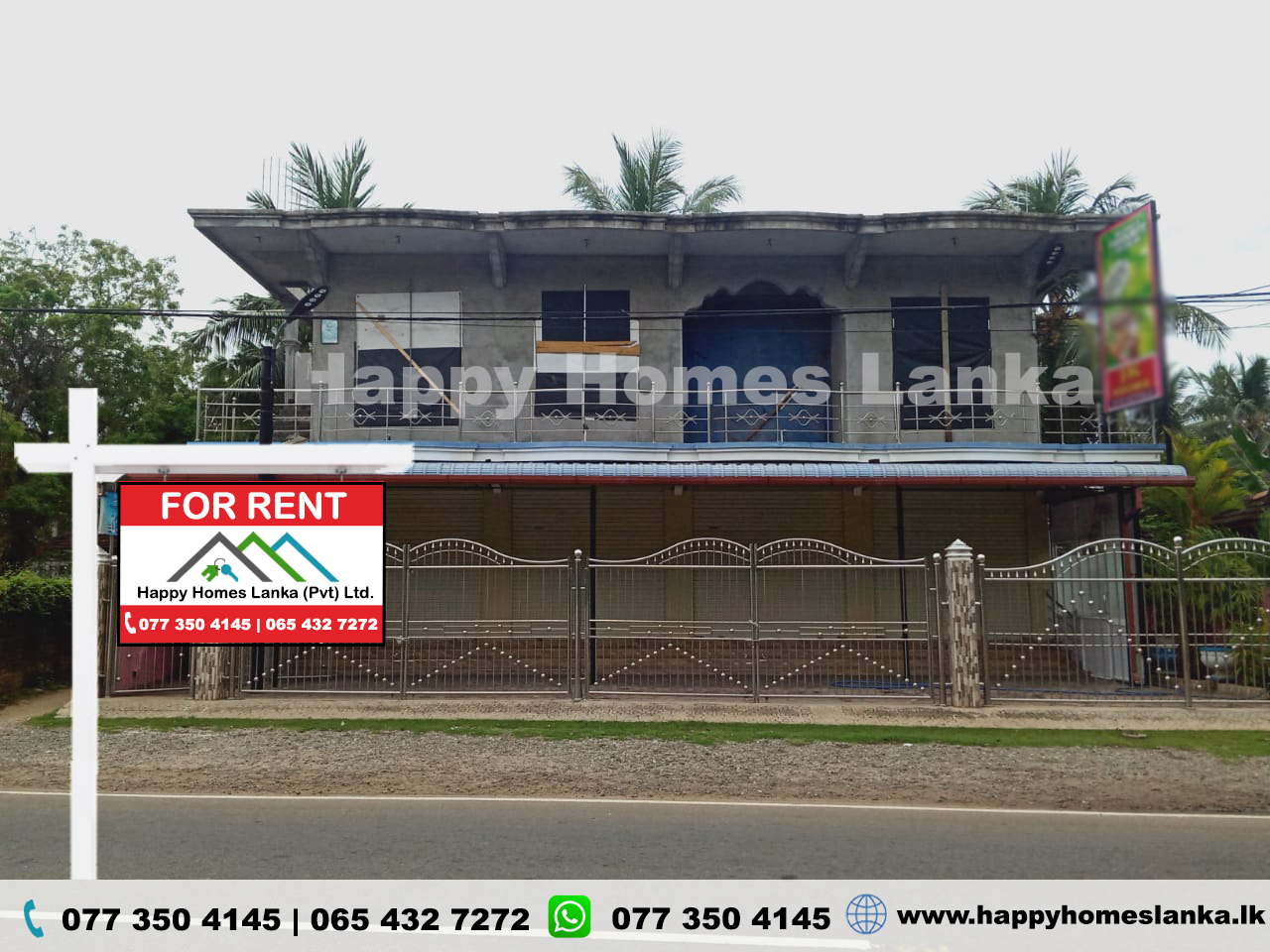 Commercial Building for Rent in  Periya Kallar– R.HHL0027