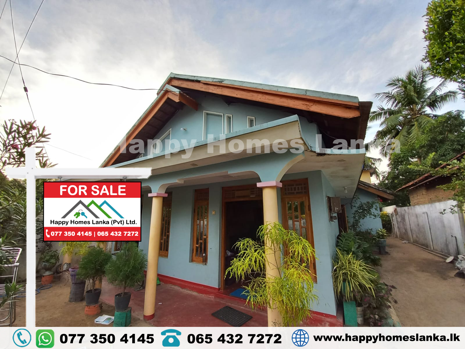 House for Sale in Kalmunai – HHL0493