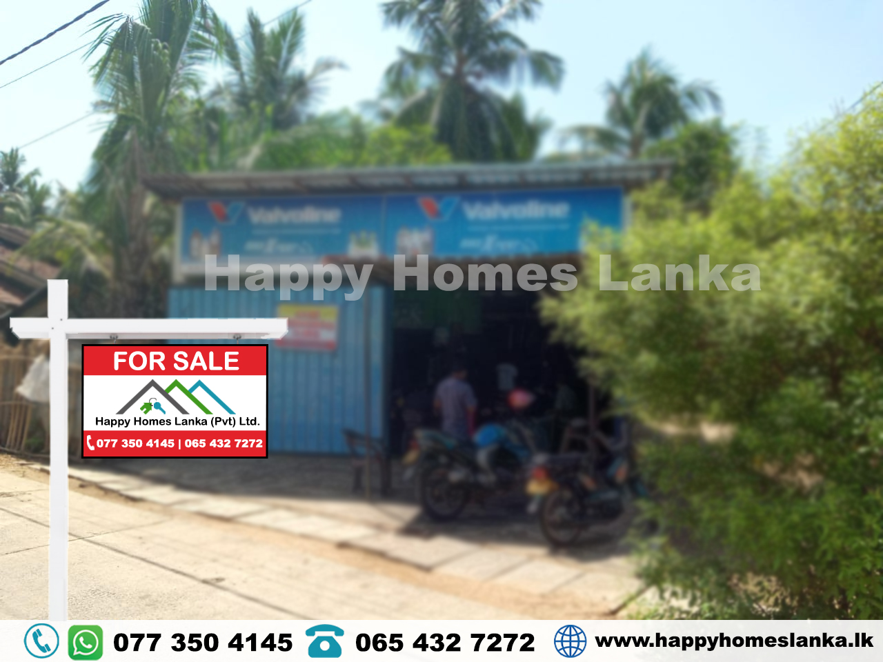 Land for Sale in Kaluwanchikudy – HHL0513