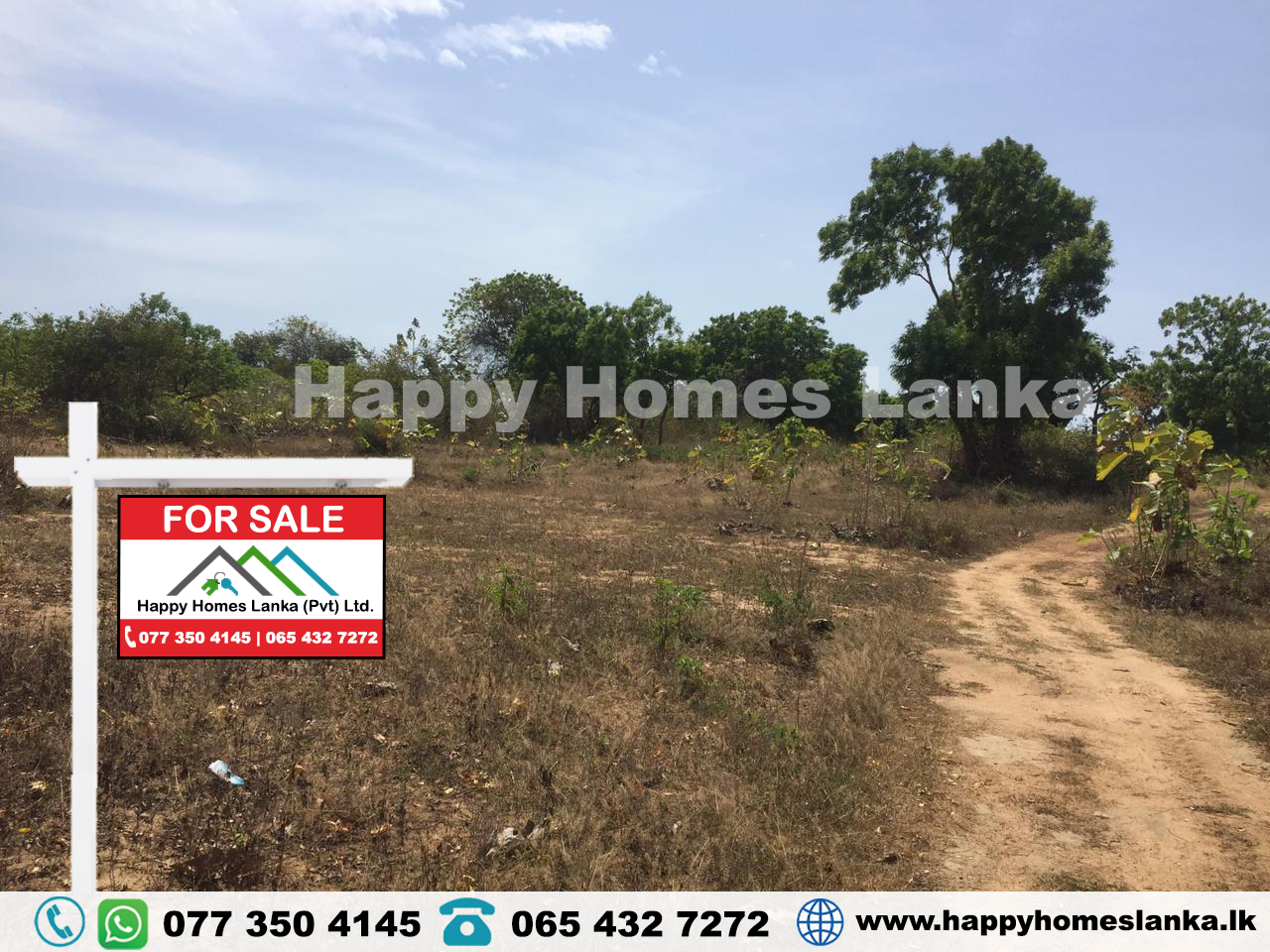 Land for Sale in Pottuvil – HHL0515