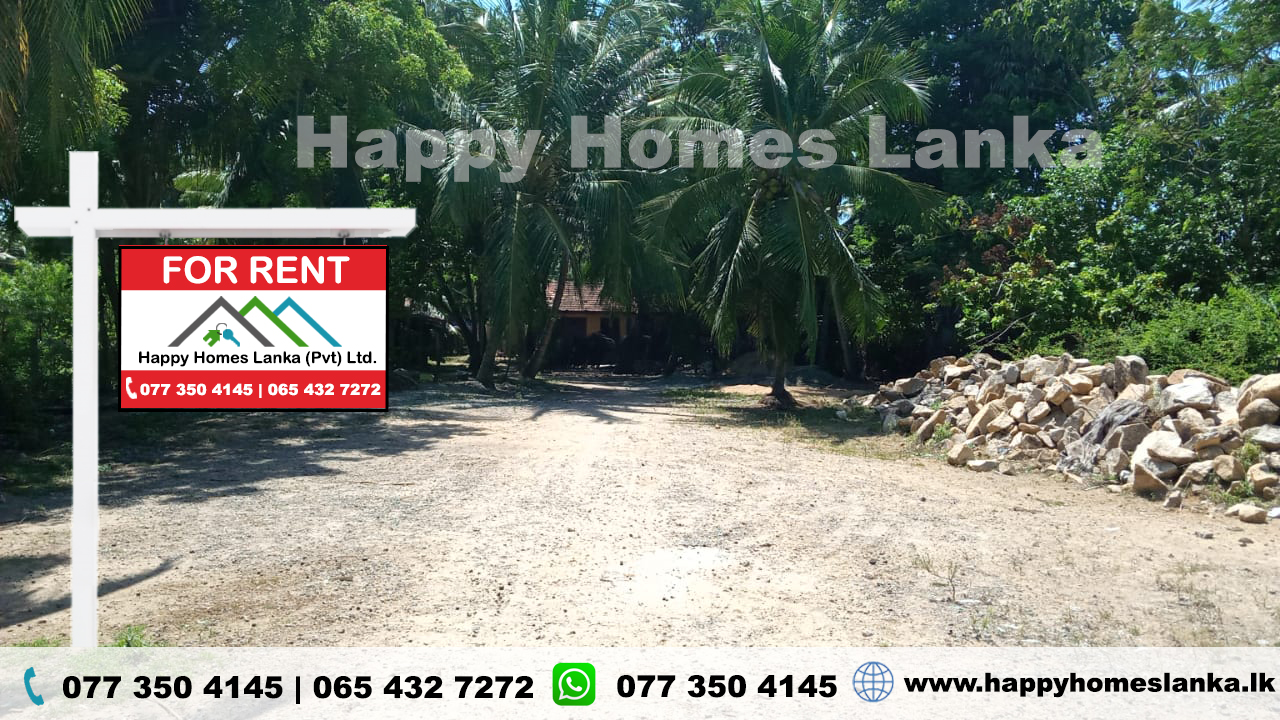 30 Perches Land available for lease in Karaitheevu – R.HHL0041