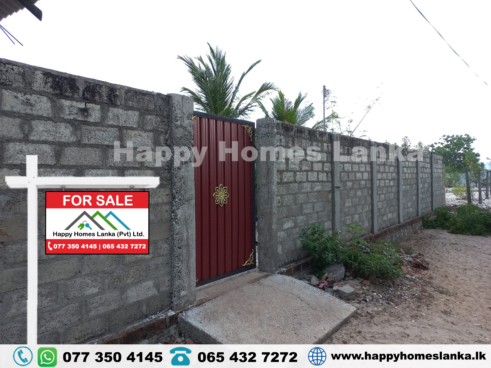 Partially Constructed House for Sale in Thalankudah – HHL0529