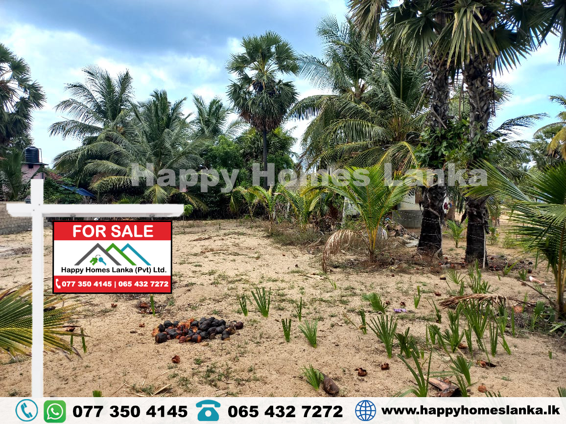 Land for Sale in Chathurukondan – HHL0543