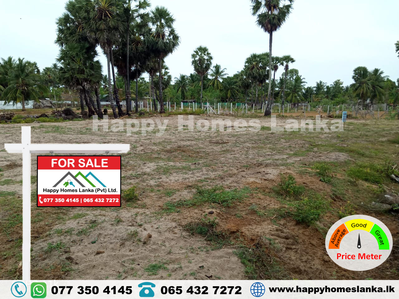 Land for Sale in Kaluwanchikudy – HHL0571