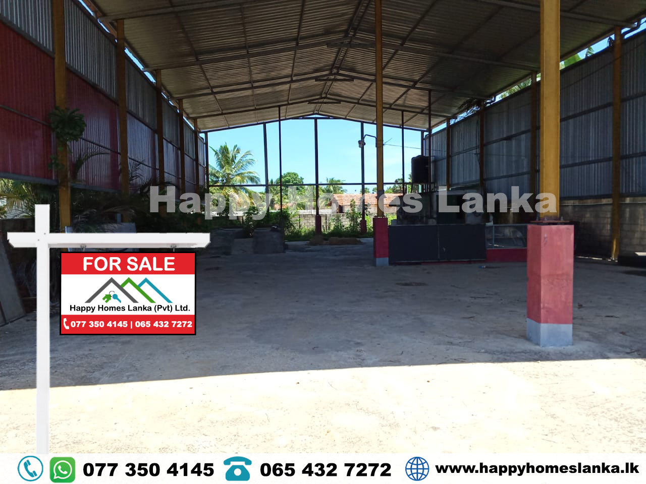 Service Centre for Sale in Kaluwanchikudy – HHL0576