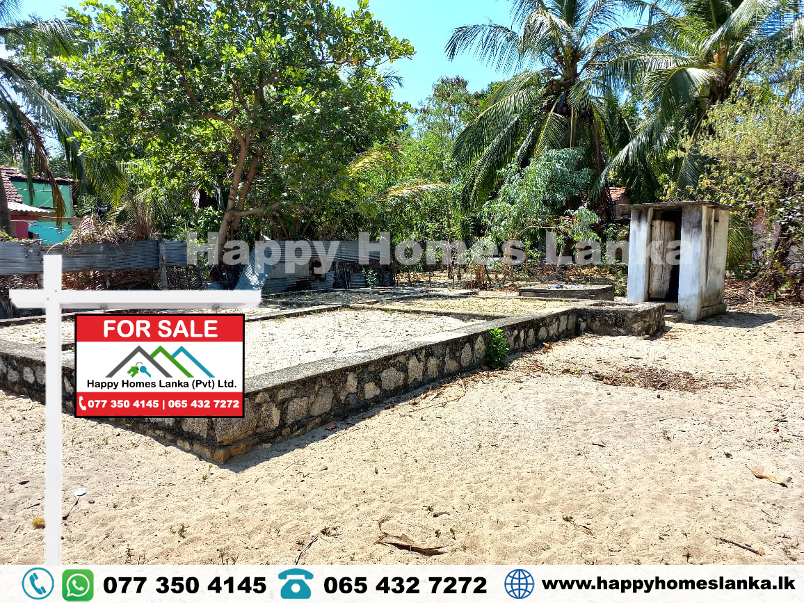 Land for Sale in Kannagipuram, Valaichenai, Batticaloa – HHL0531