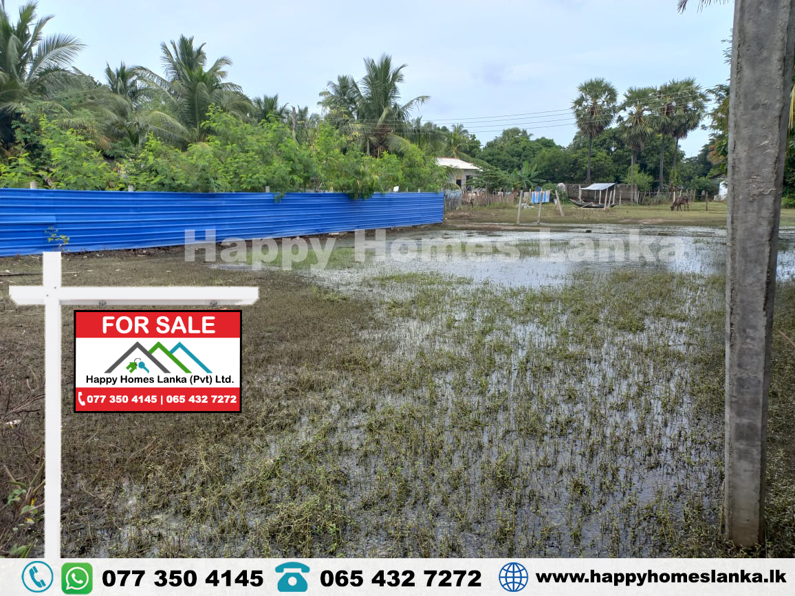 Land for Sale in Veechukalmunai – HHL0612