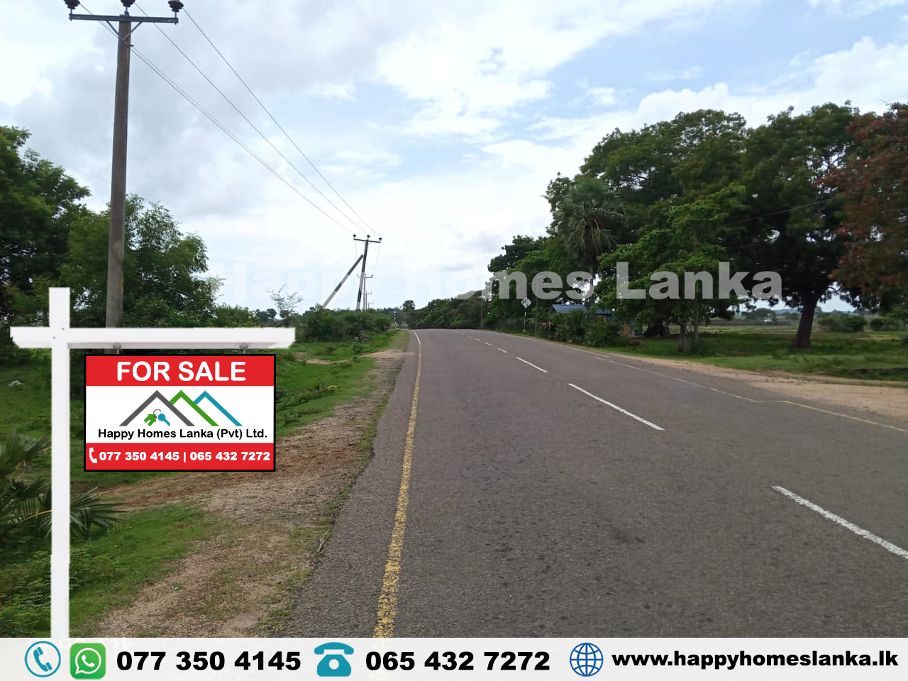 Land for Sale in Tirukkovil – HHL0613