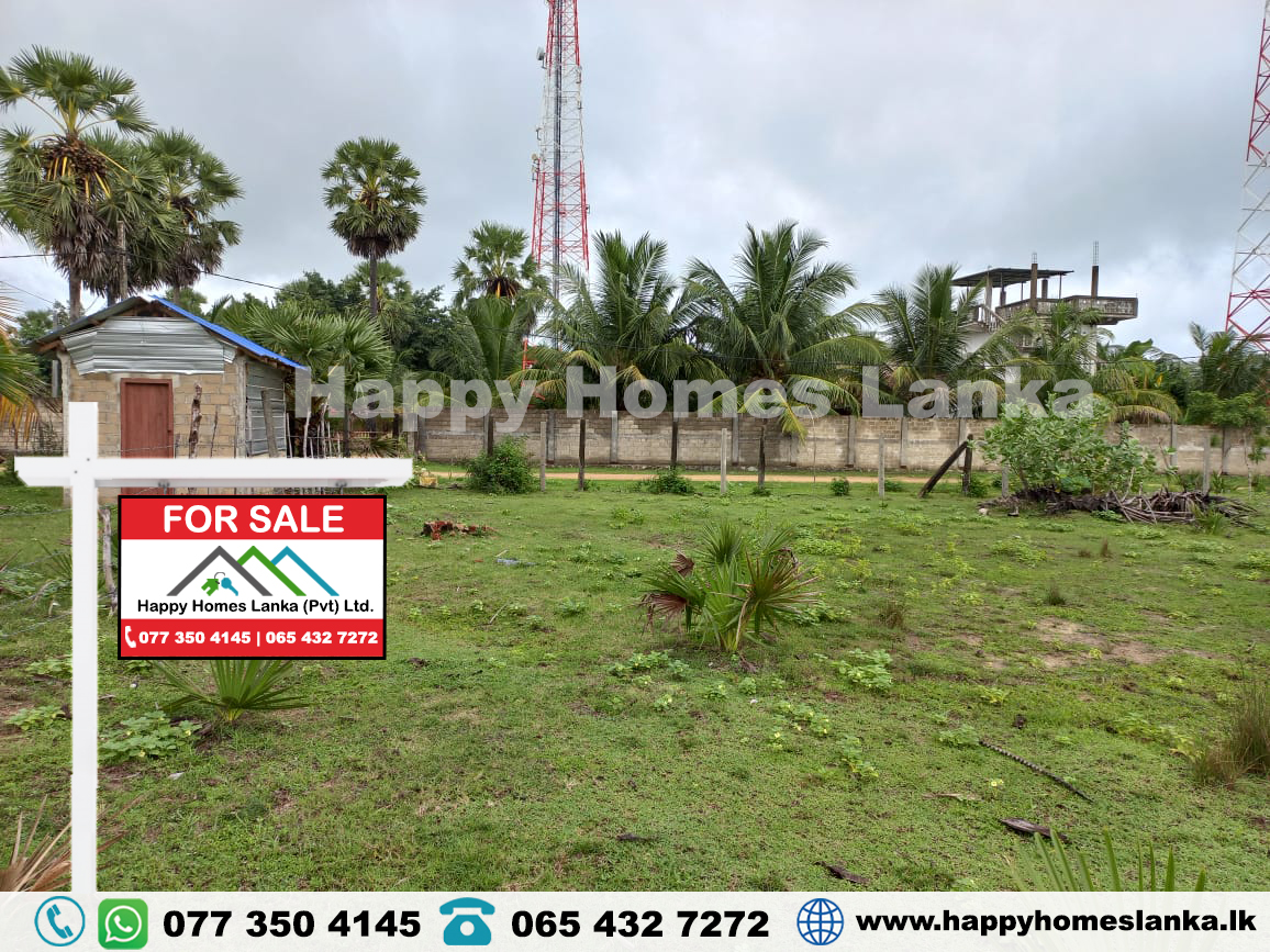 Land for Sale in Pasikudah – HHL0603