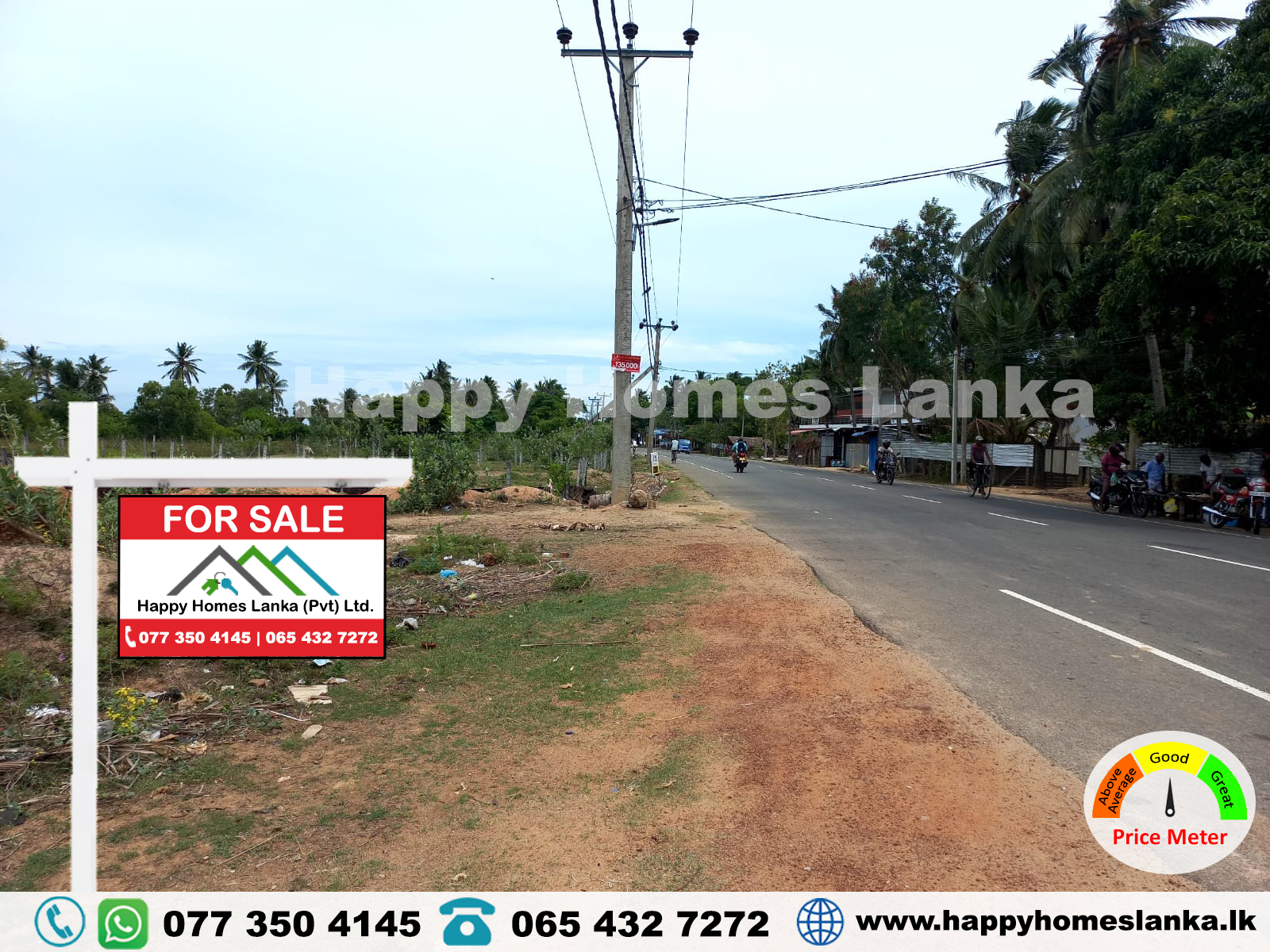 Land for Sale in Arumugathan Kudiyiruppu – HHL0546