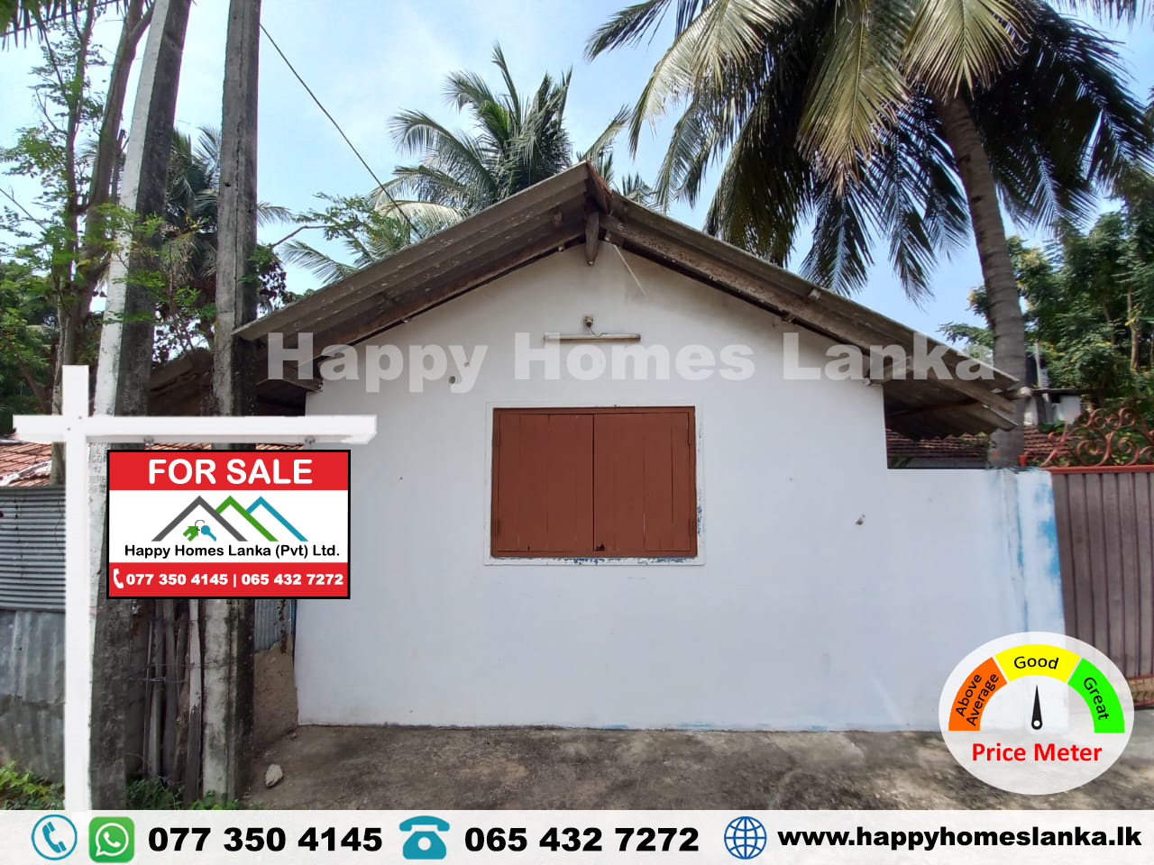 House for Sale in Kokkuvil – HHL0616
