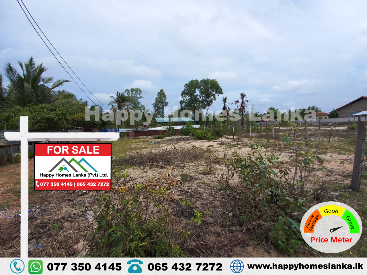 Land for Sale in Kokkuvil – HHL0626
