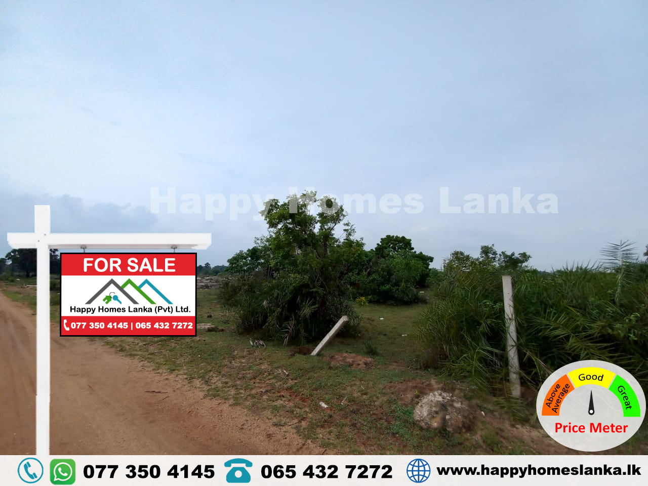 Land for Sale in Kumburumoolai – HHL0634