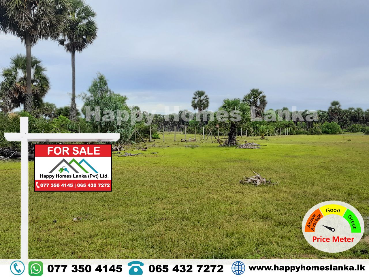 Land for Sale in Thannamunai- HHL0007