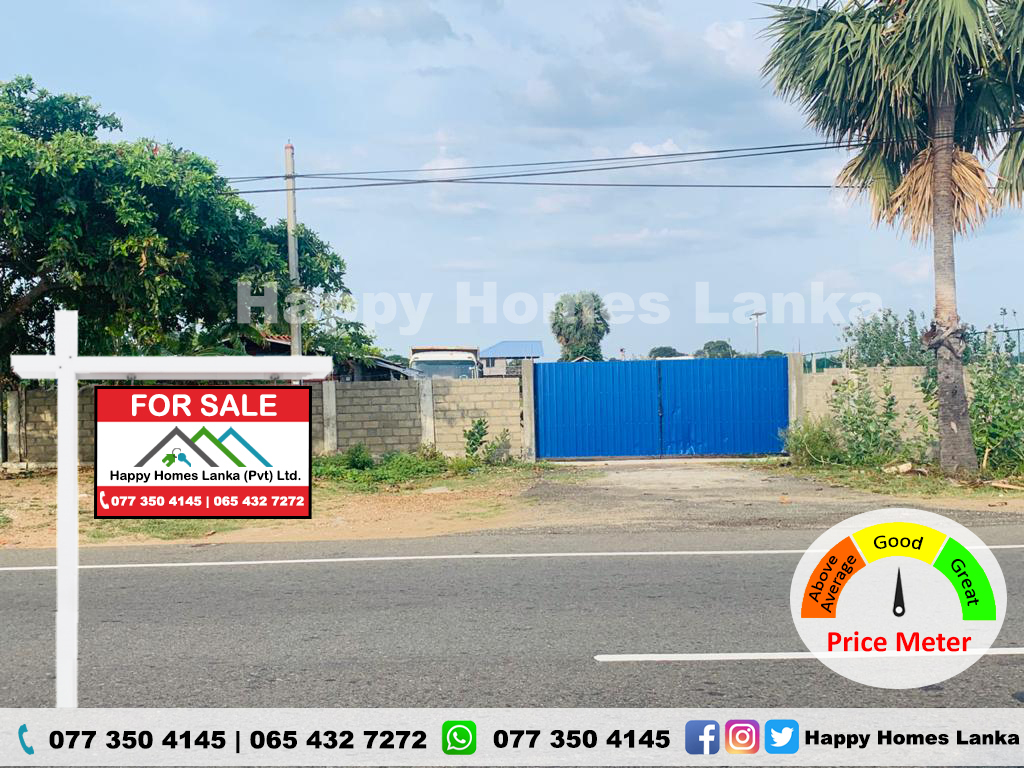 Land for Sale in Chathurukondan – HHL0016