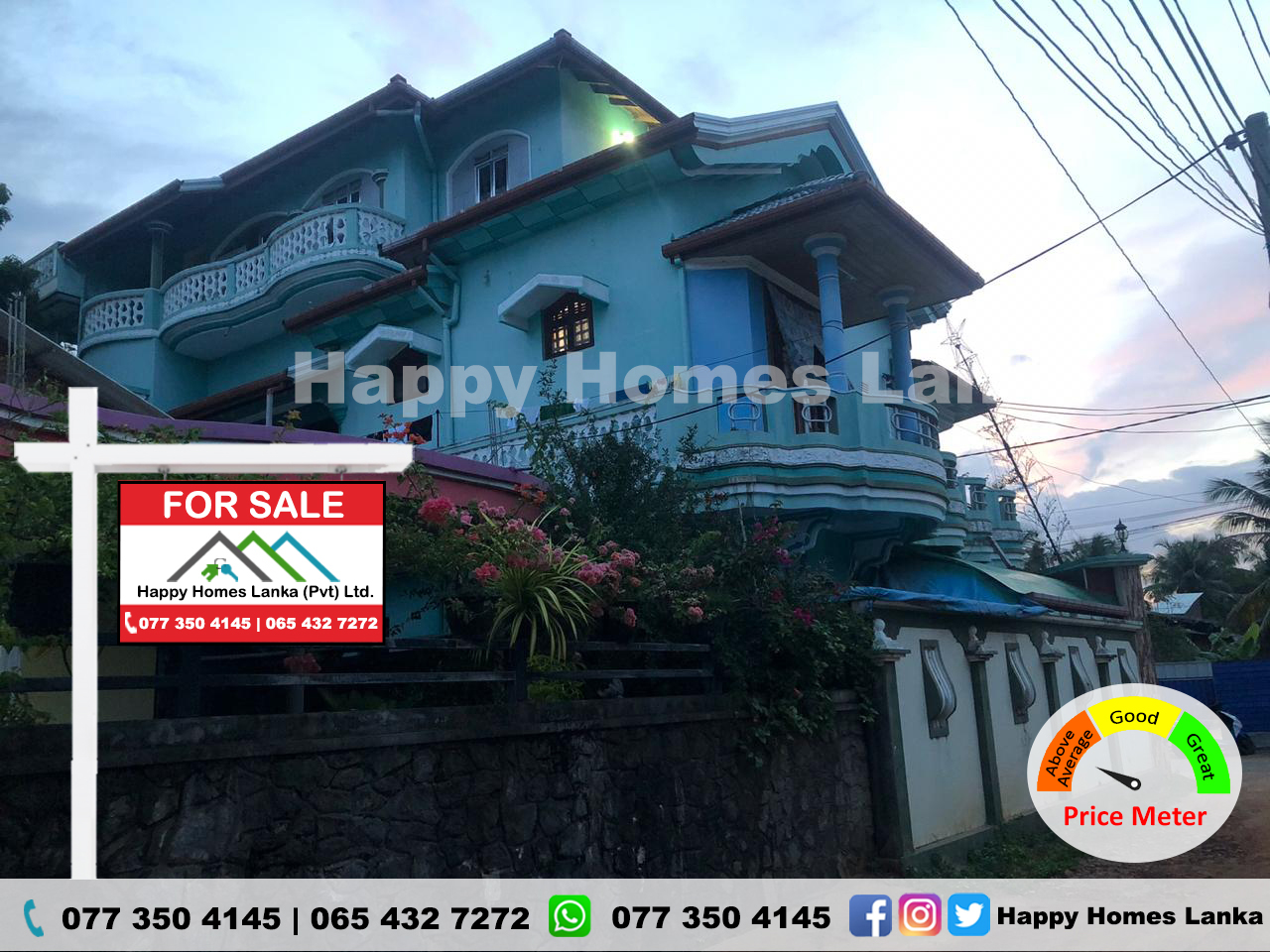 House for Sale in Koolavadi – HHL0068