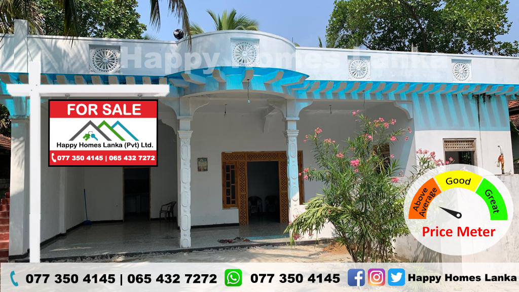 House for Sale in Arumugathan Kudiyiruppu – HHL0090