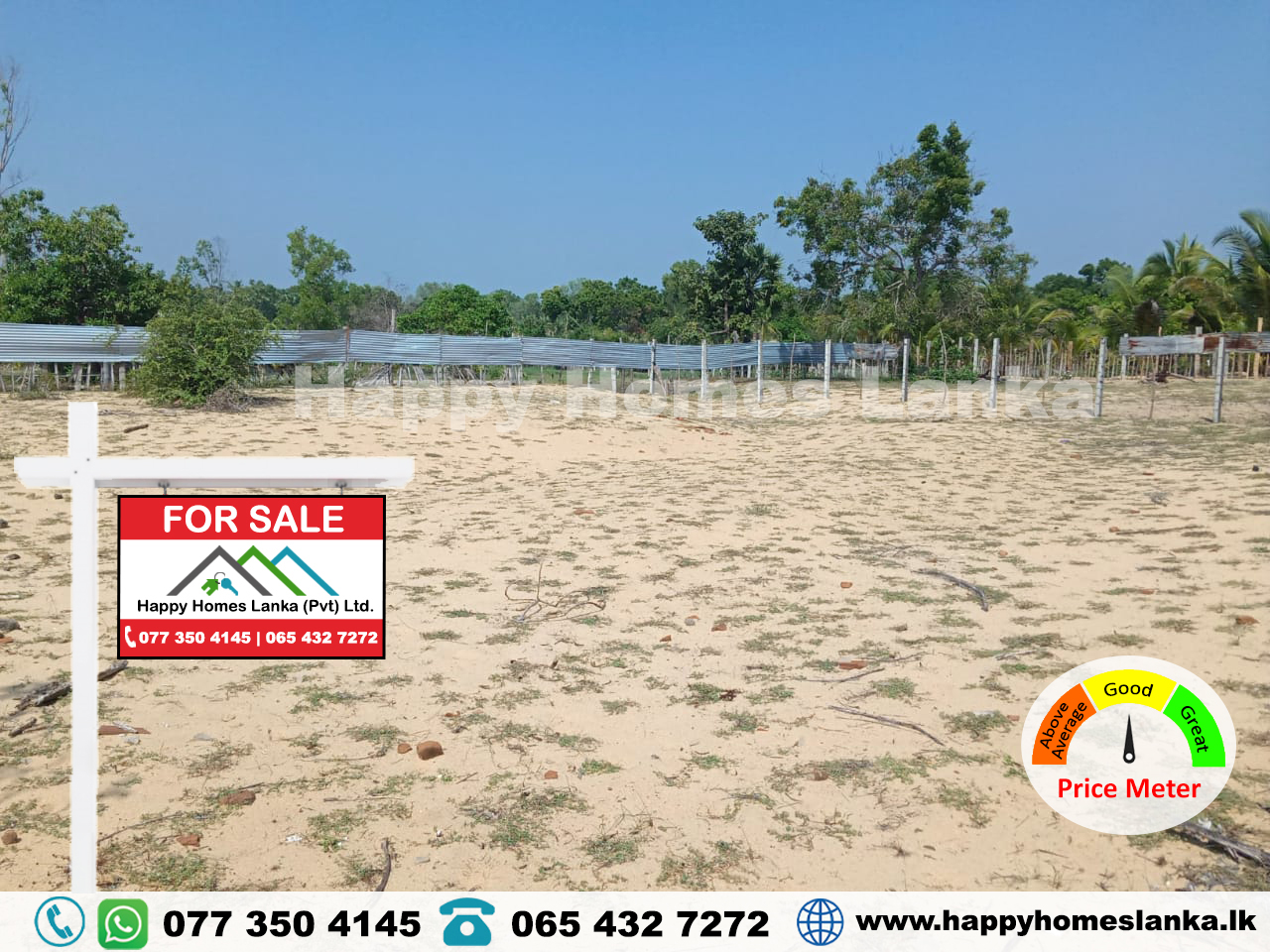 Land for Sale in Onthachimadam – HHL0372