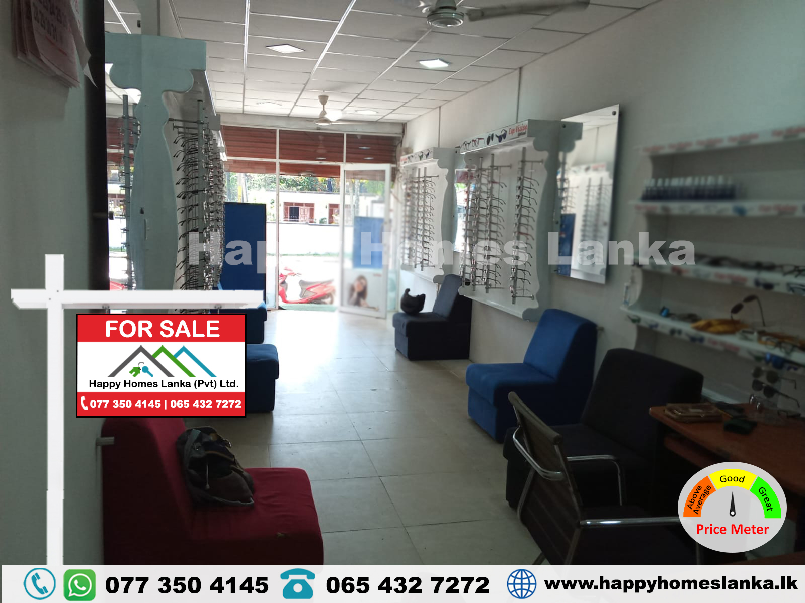 Commercial Building for Sale in Pandiruppu – HHL0394