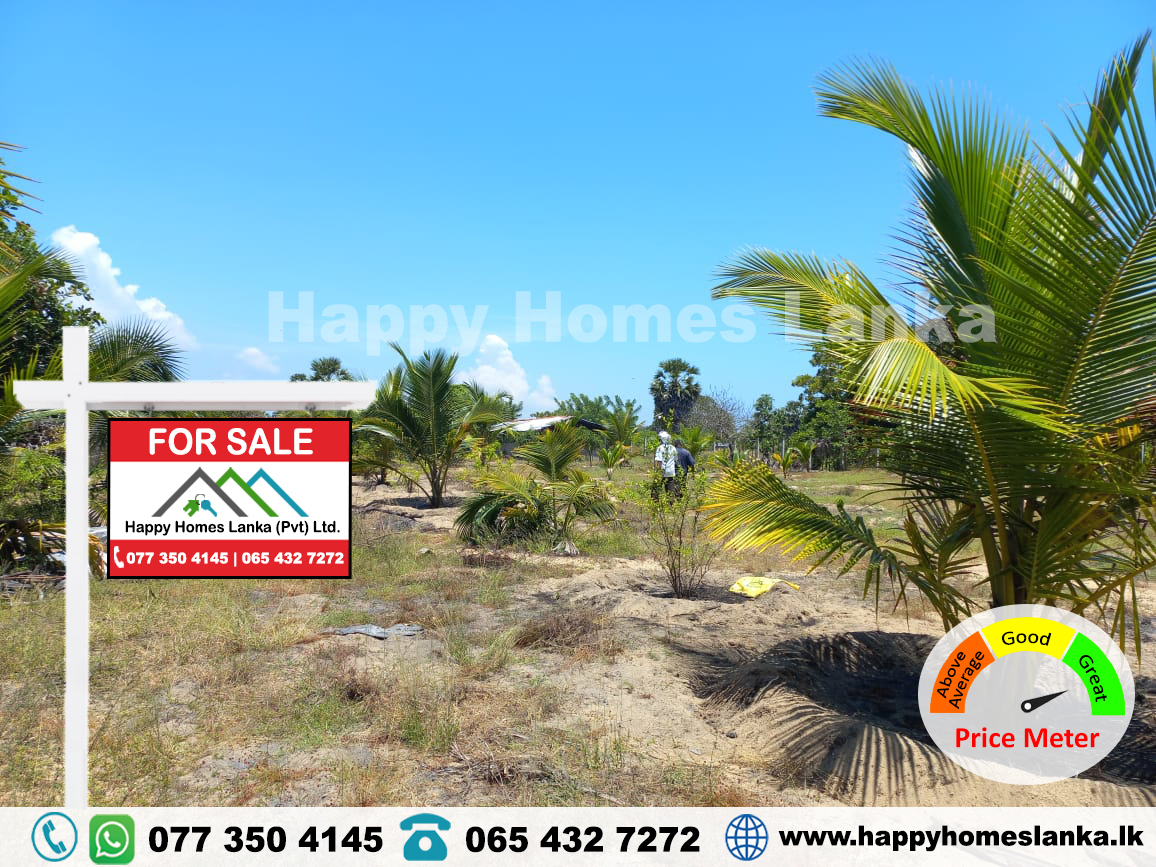 Land for Sale in Chathurukondan Batticaloa – HHL0395