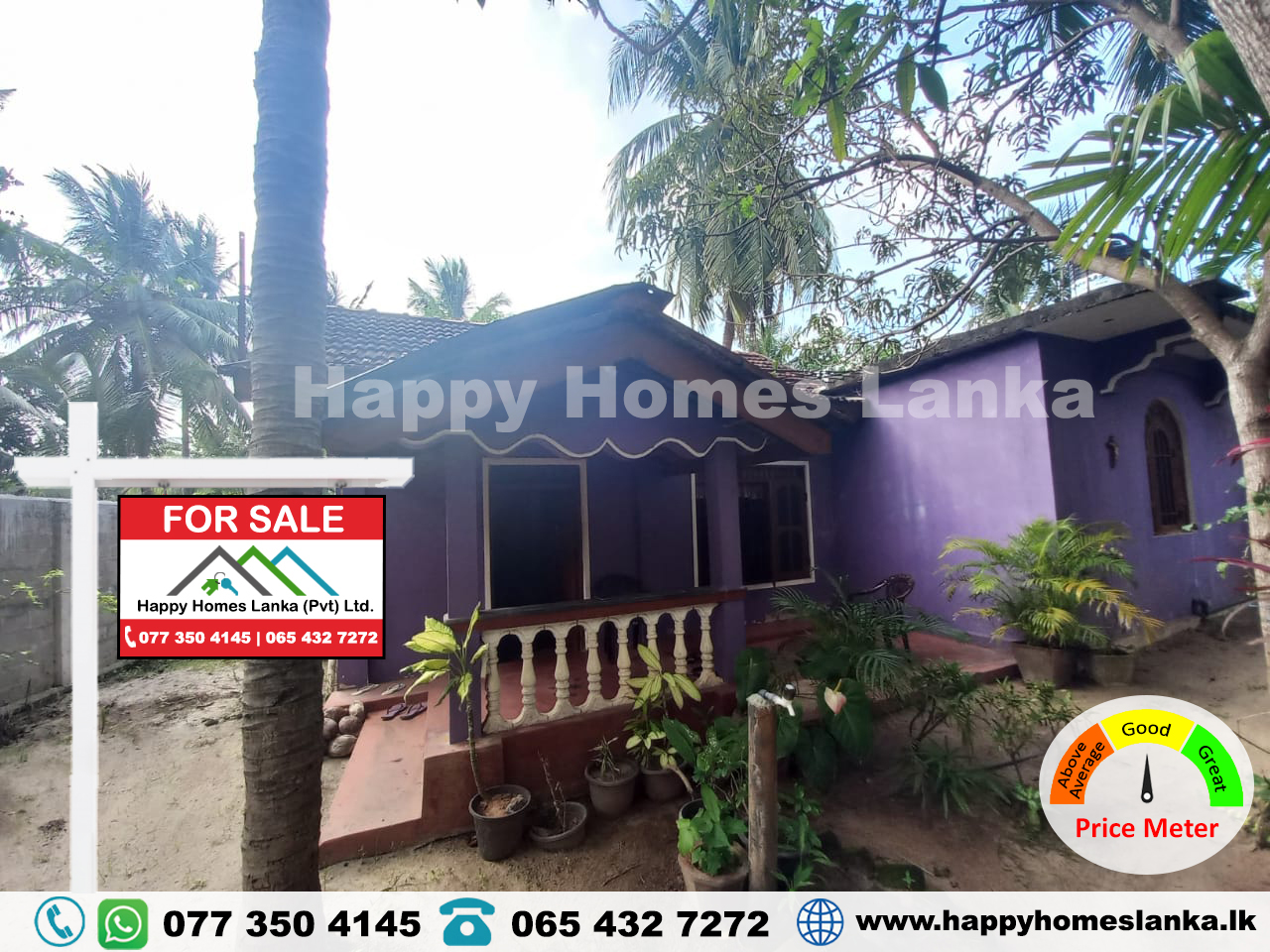 House for Sale in Kommathurai- HHL0415