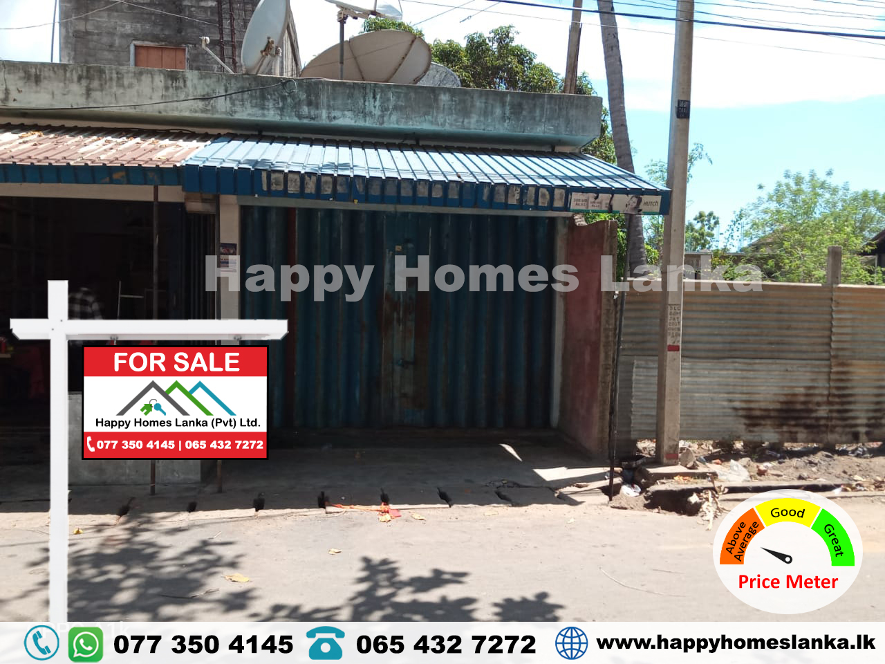 Shop Space for Sale in Pandiruppu – HHL0510