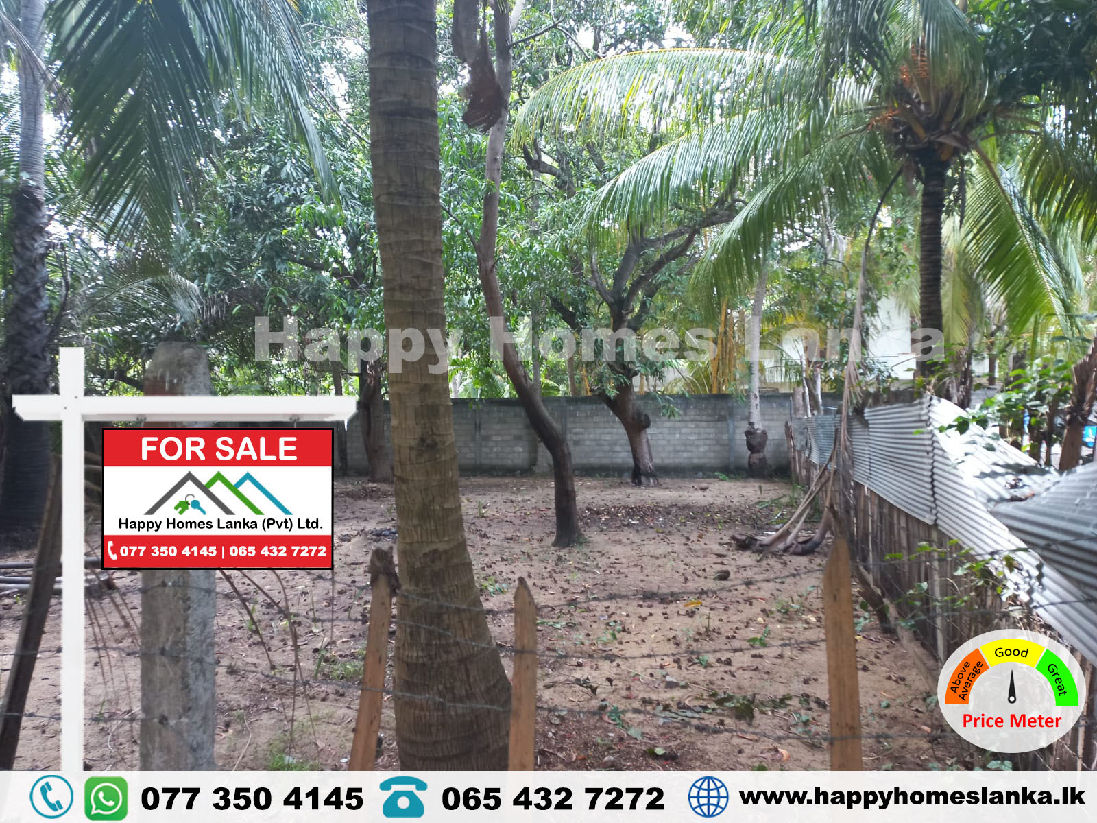 Land for Sale in Palameenmadu – HHL0589