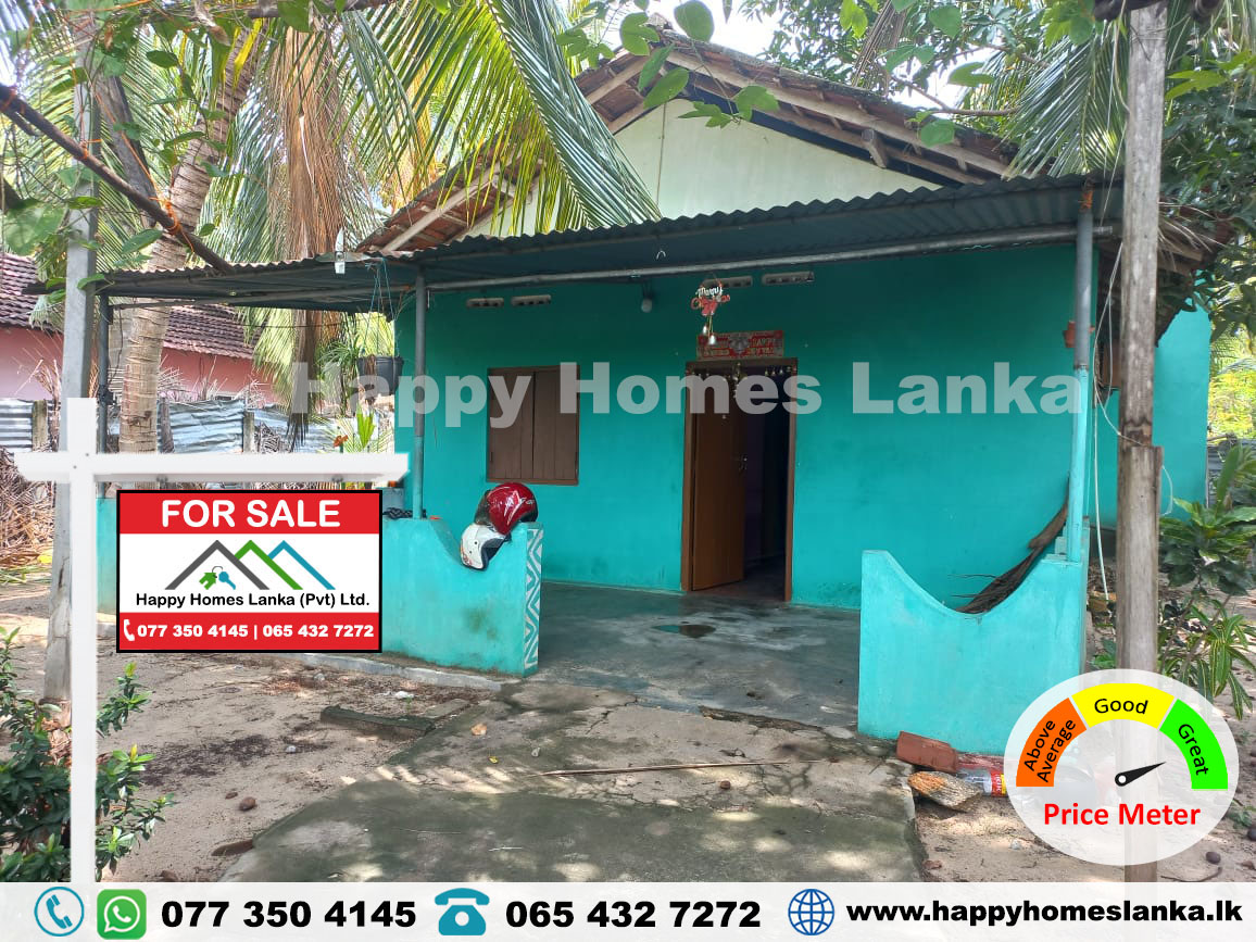 Land for Sale in Thannamunai – HHL0596