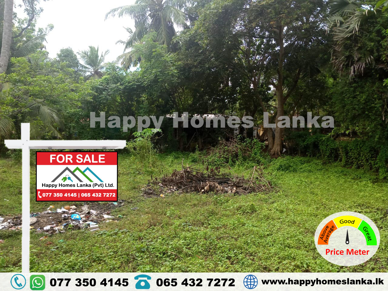 Land for Sale in Kaluwanchikudy, Batticaloa -HHL0600