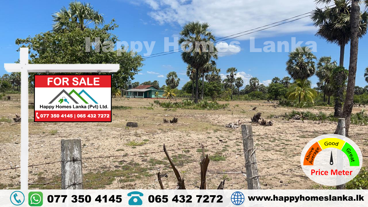 Land for Sale in Kalkudah – HHL0297