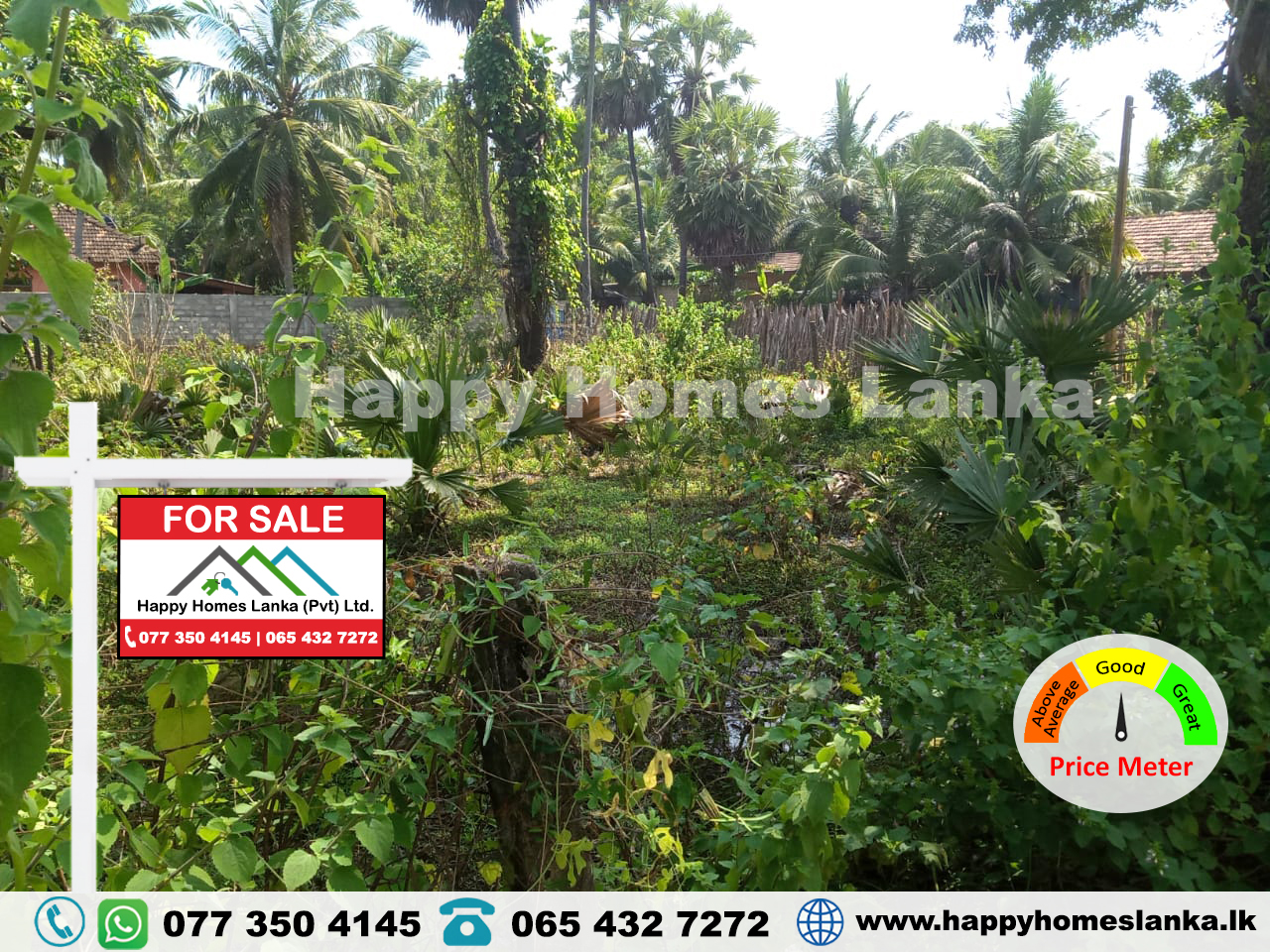 Land for Sale in Kaluwanchikudy – HHL0374
