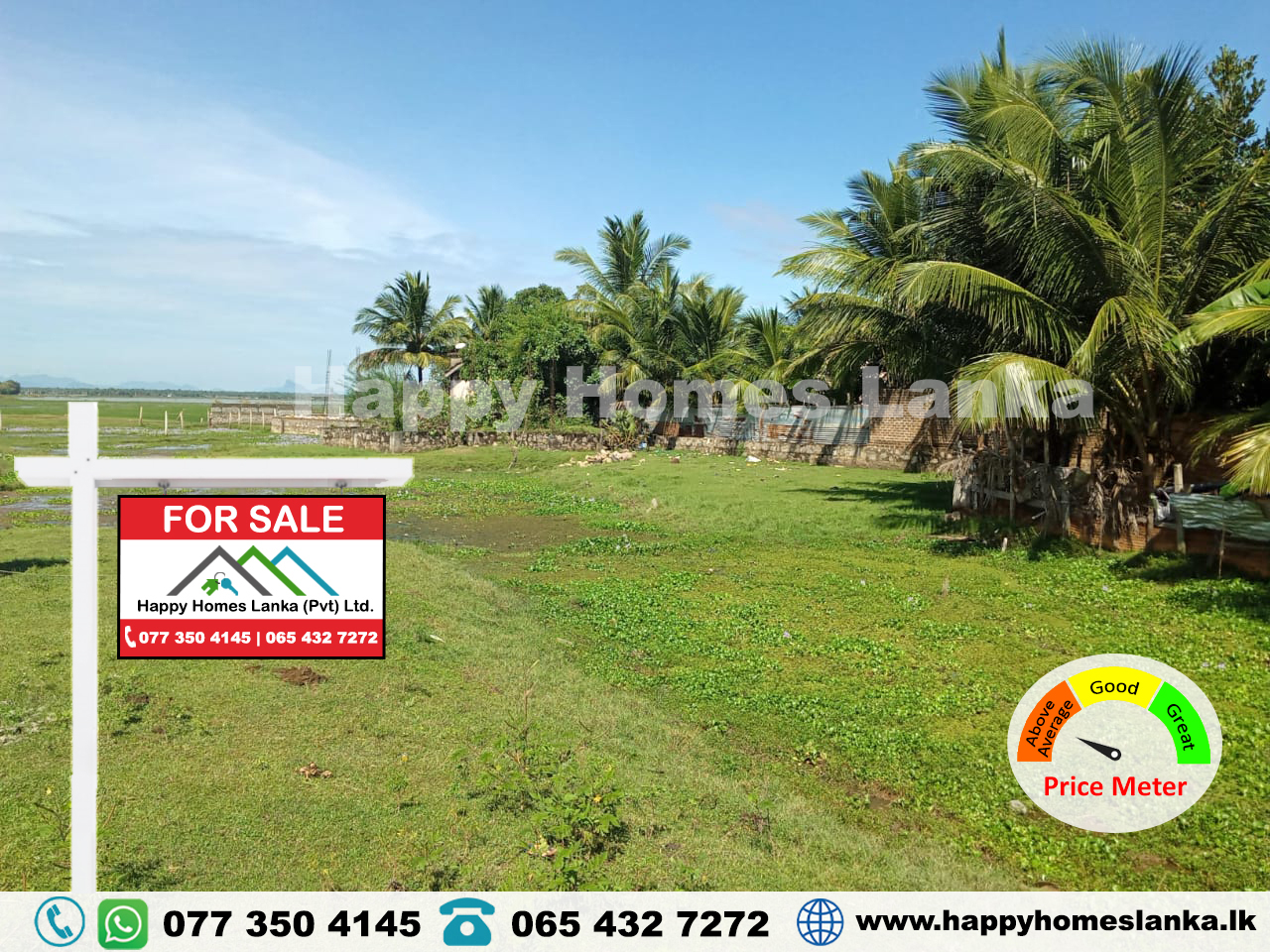 Land for Sale in Pandiruppu – HHL0382