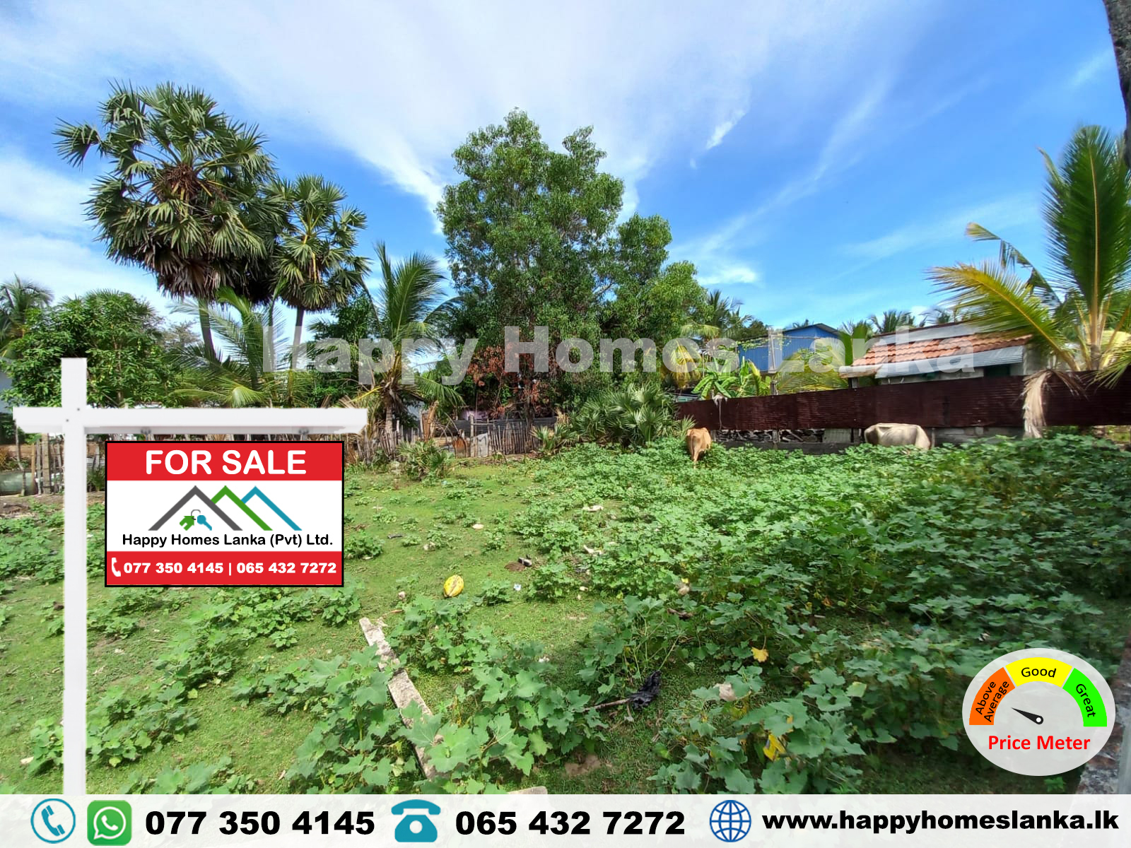 Land for Sale in Navatkudah, Batticaloa -HHL0501