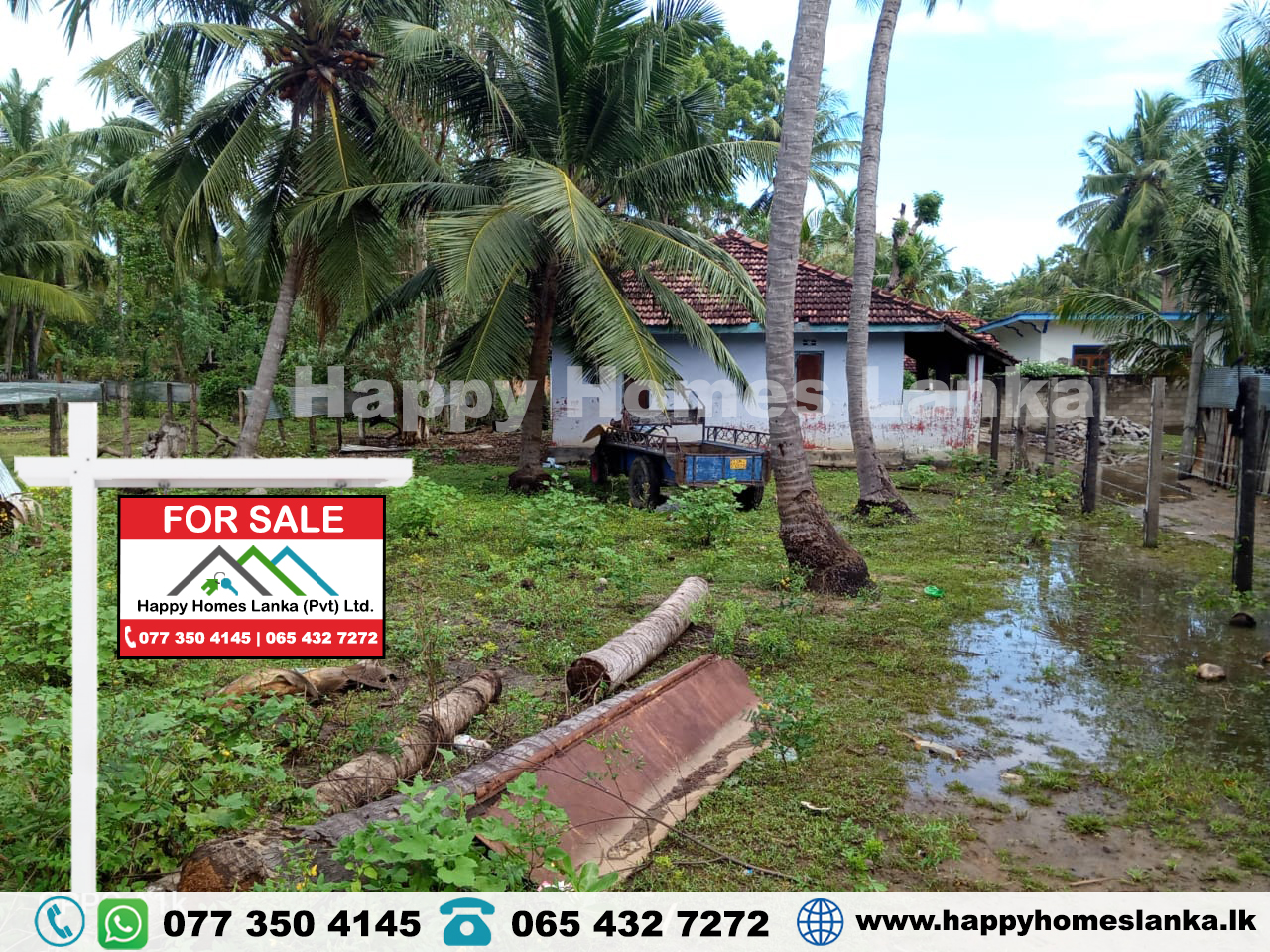 Land for Sale in Padediruppu – HHL0661