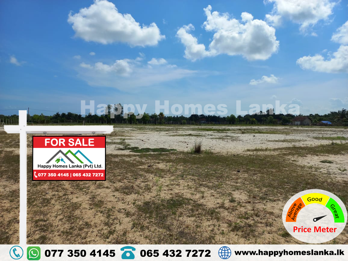 Land for Sale in Meeravodai Tamil Village, Valaichchenai – HHL0659