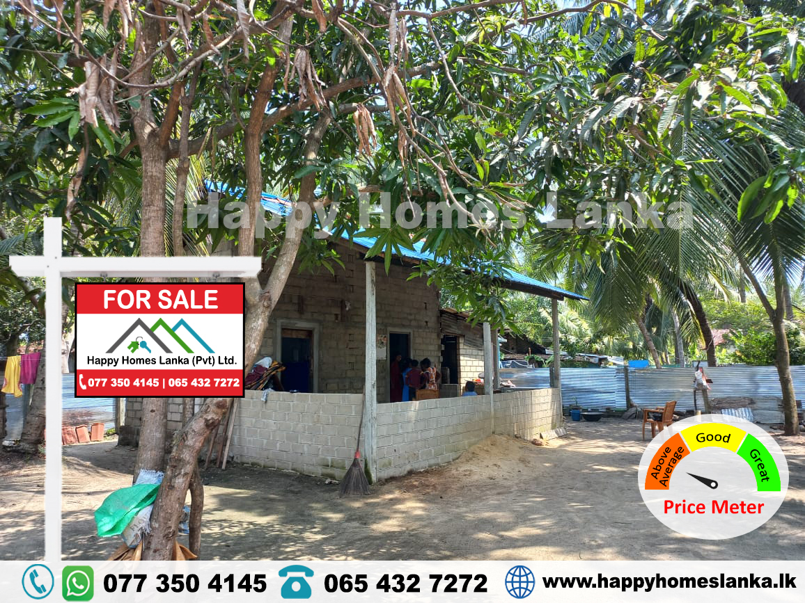 House for Sale in Thannamunai – HHL0673