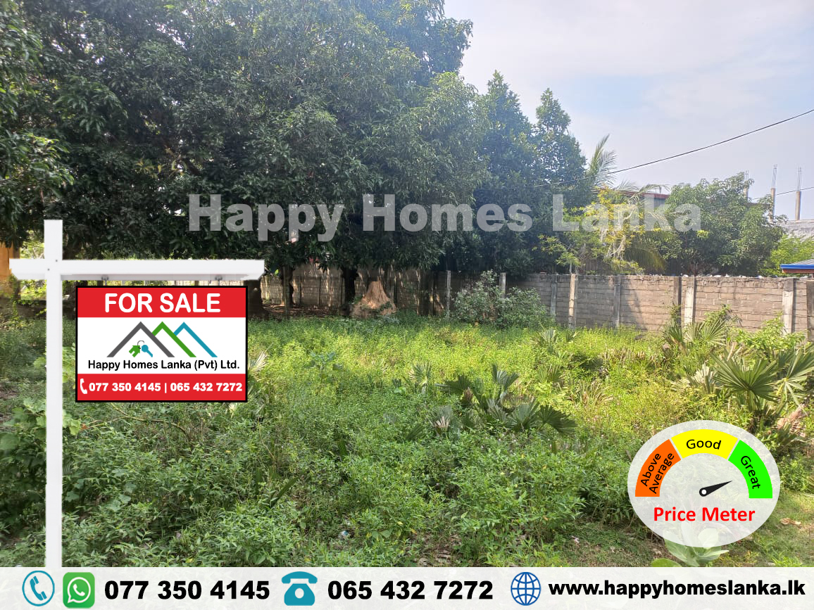 Land for Sale in Pillayaradi – HHL0674