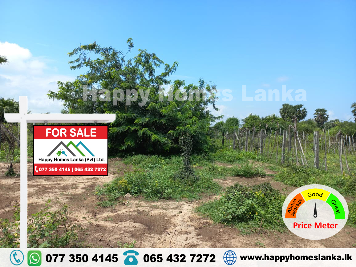 Land for Sale in Kokkuvil – HHL0680