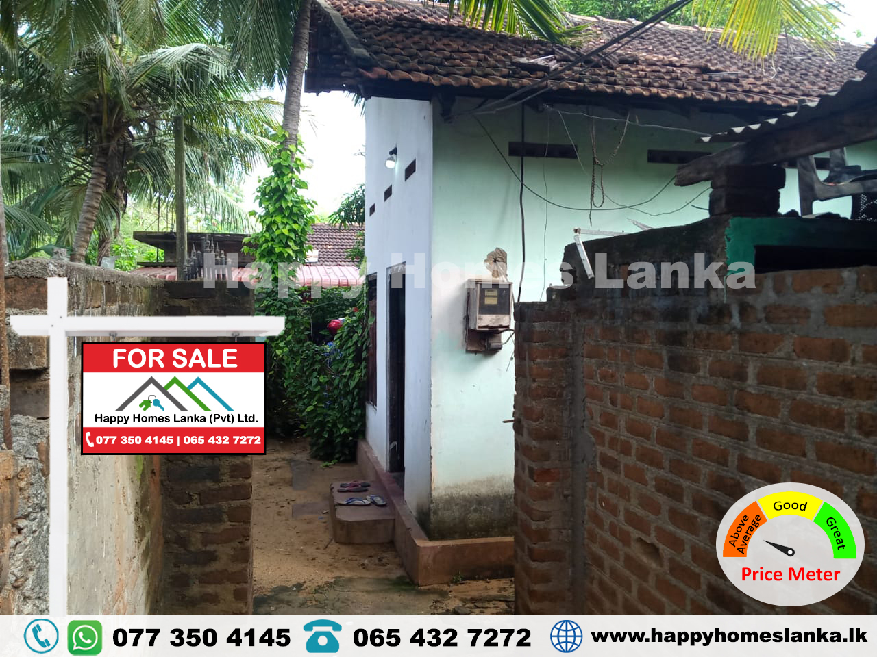 House for Sale in Pandiruppu – HHL0691