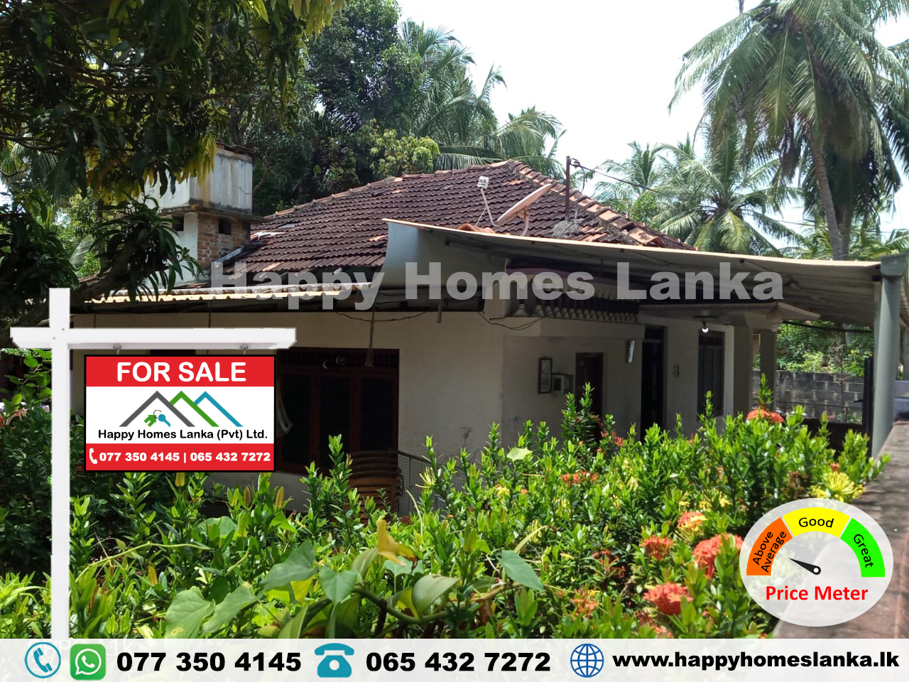House for Sale in Kaluwanchikudy – HHL0704