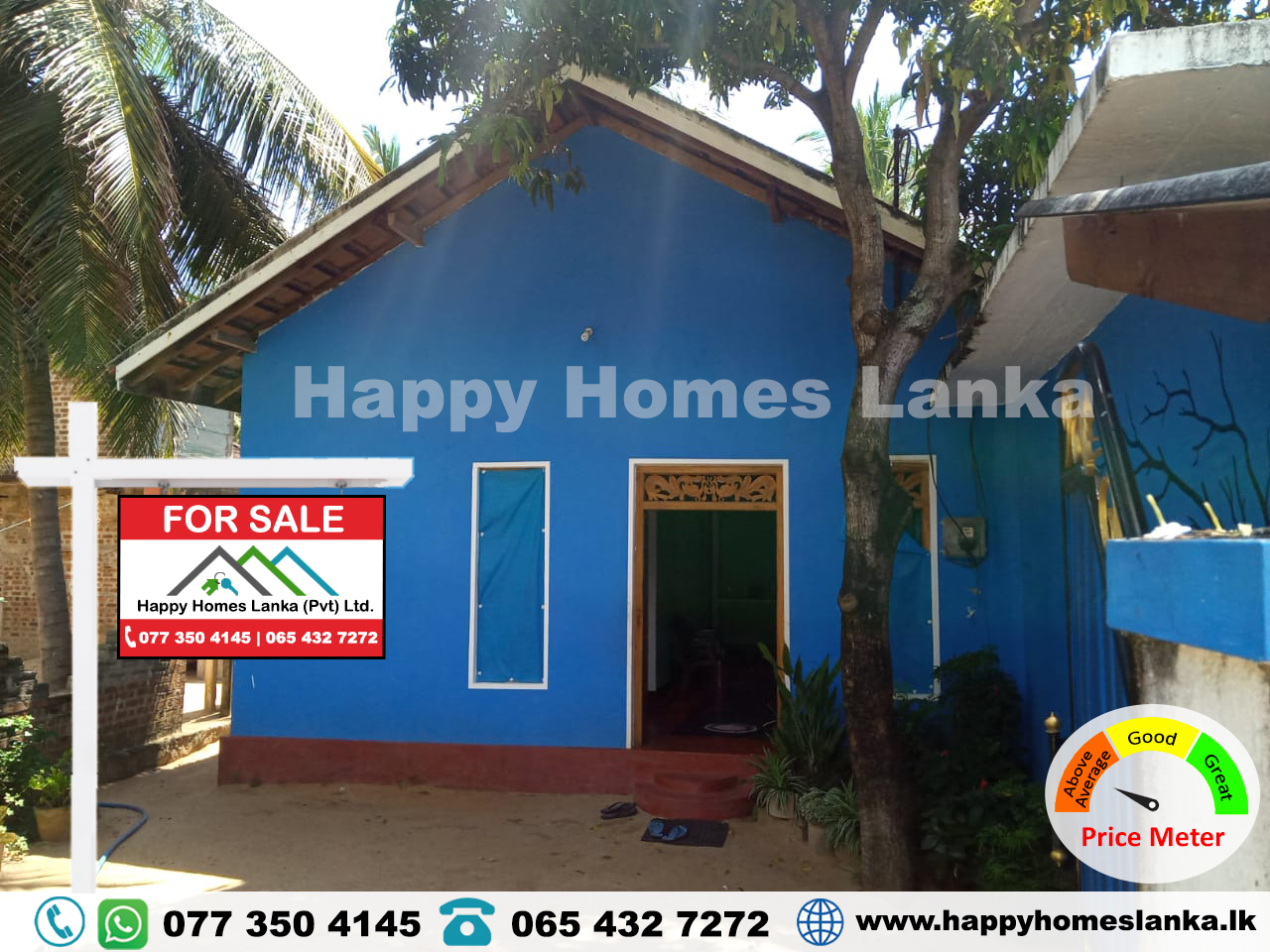 House for Sale in Kaluwanchikudy – HHL0716