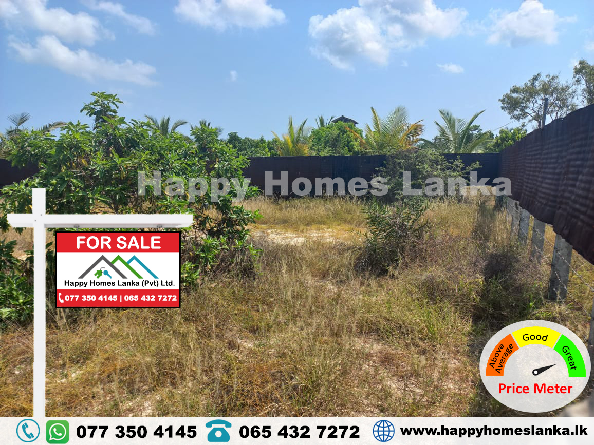 Land for Sale in Thannamunai, Batticaloa -HHL0452