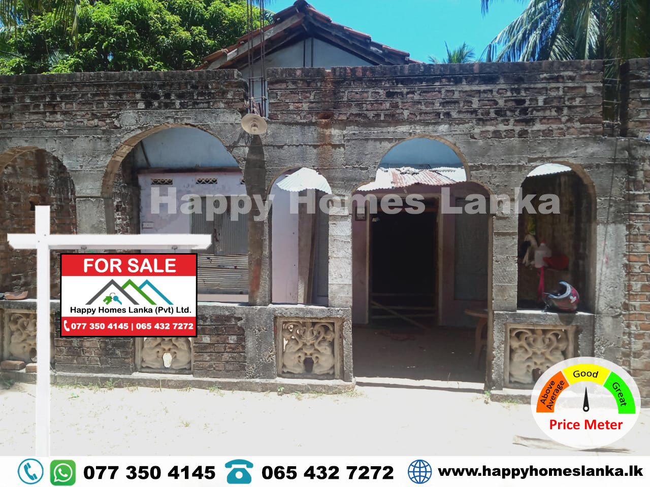 House for Sale in Kaluwanchikudy – HHL0725