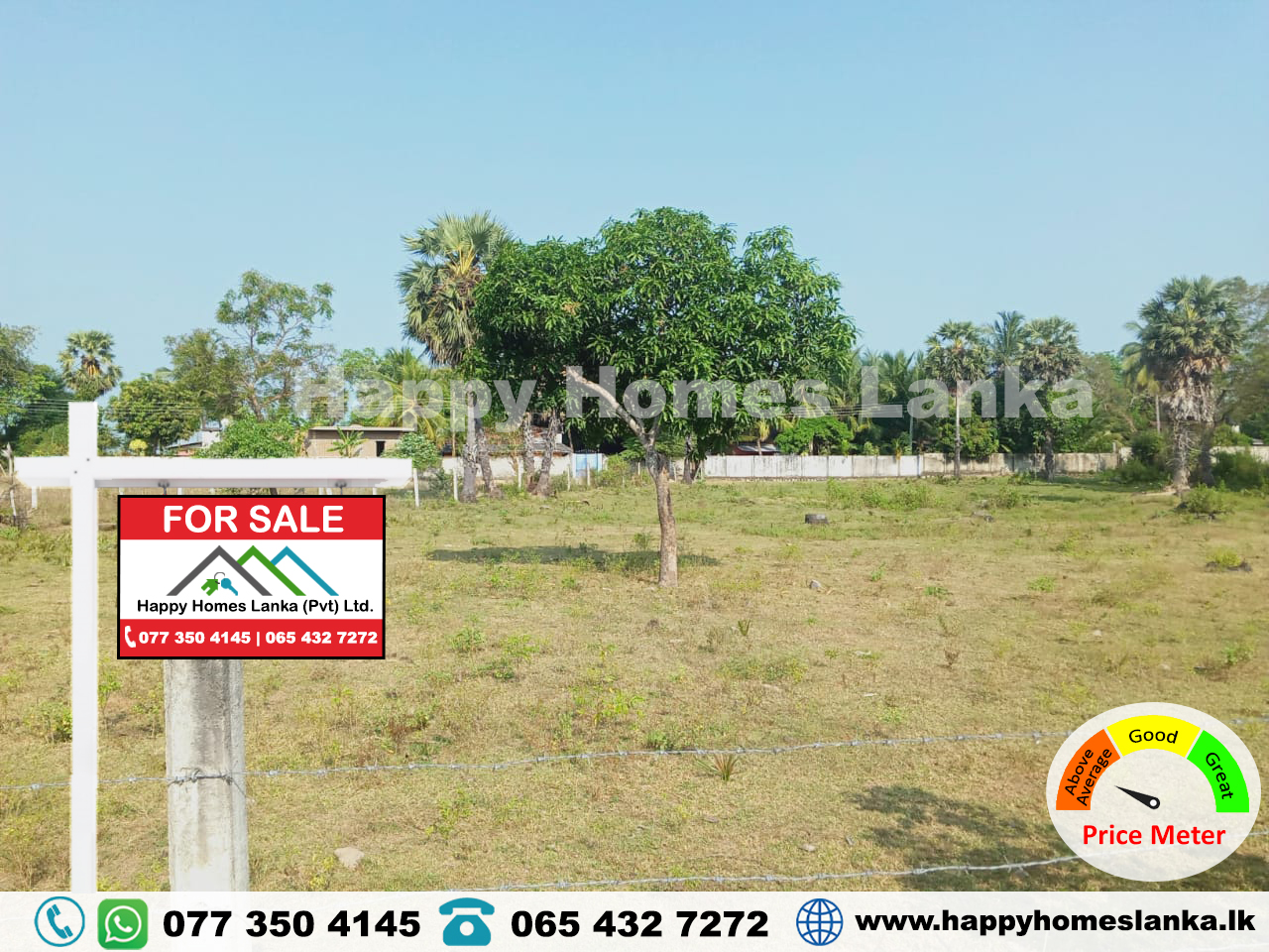 Land for Sale in 7th Village, Navithanveli – HHl0736