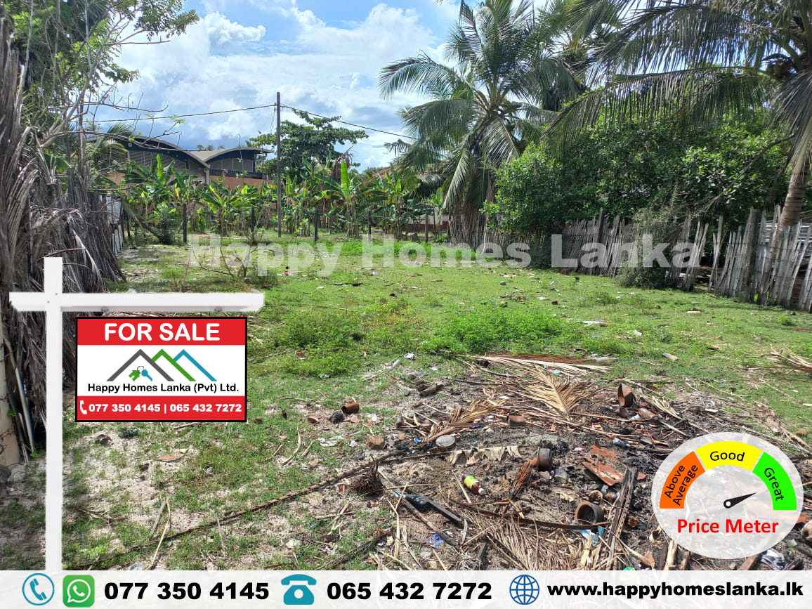 Land for Sale in Thannamunai – HHL0739