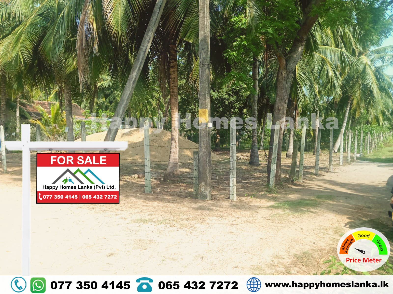 Land for Sale in Kaluwanchikudy – HHL0741